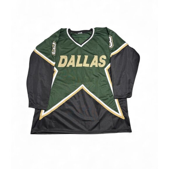 OFFERS ✅ Craig Ludwig Signed CUSTOM Dallas Stars Jersey X-Large Beckett NHL - Picture 2 of 11